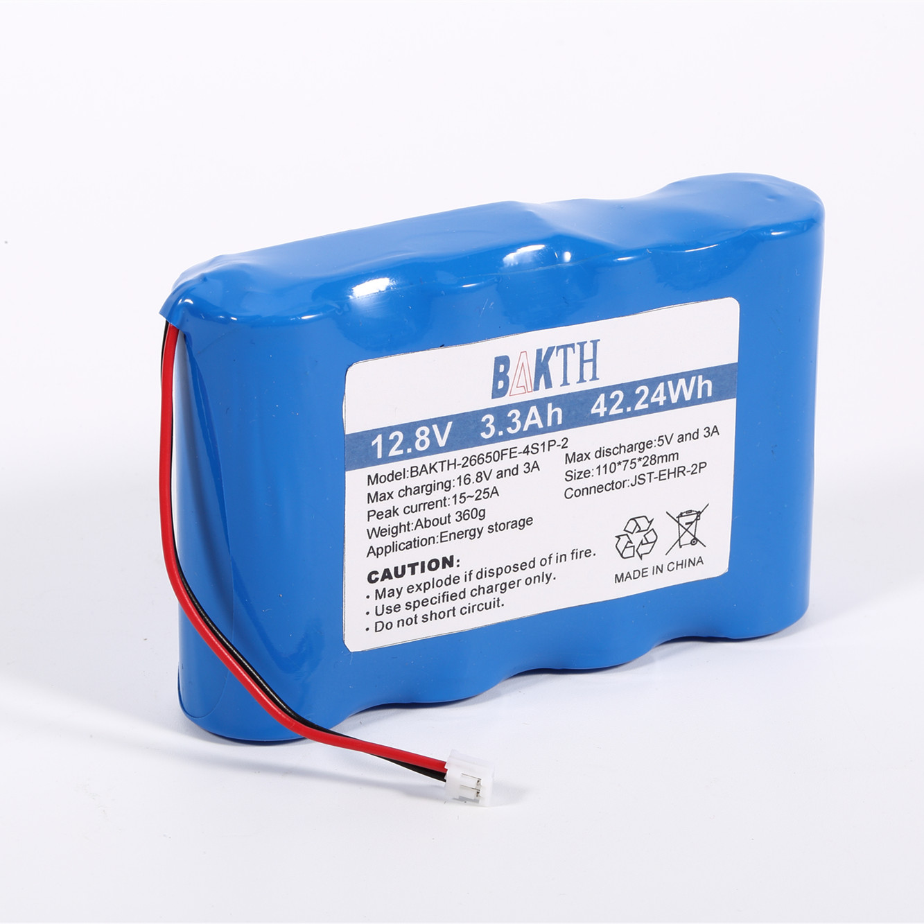 26650 36V LiFePO4 Batteriezelle für Elektroauto