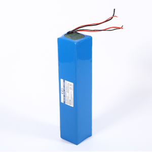 13s6p blaue 18650 Batterien für Solarleuchten