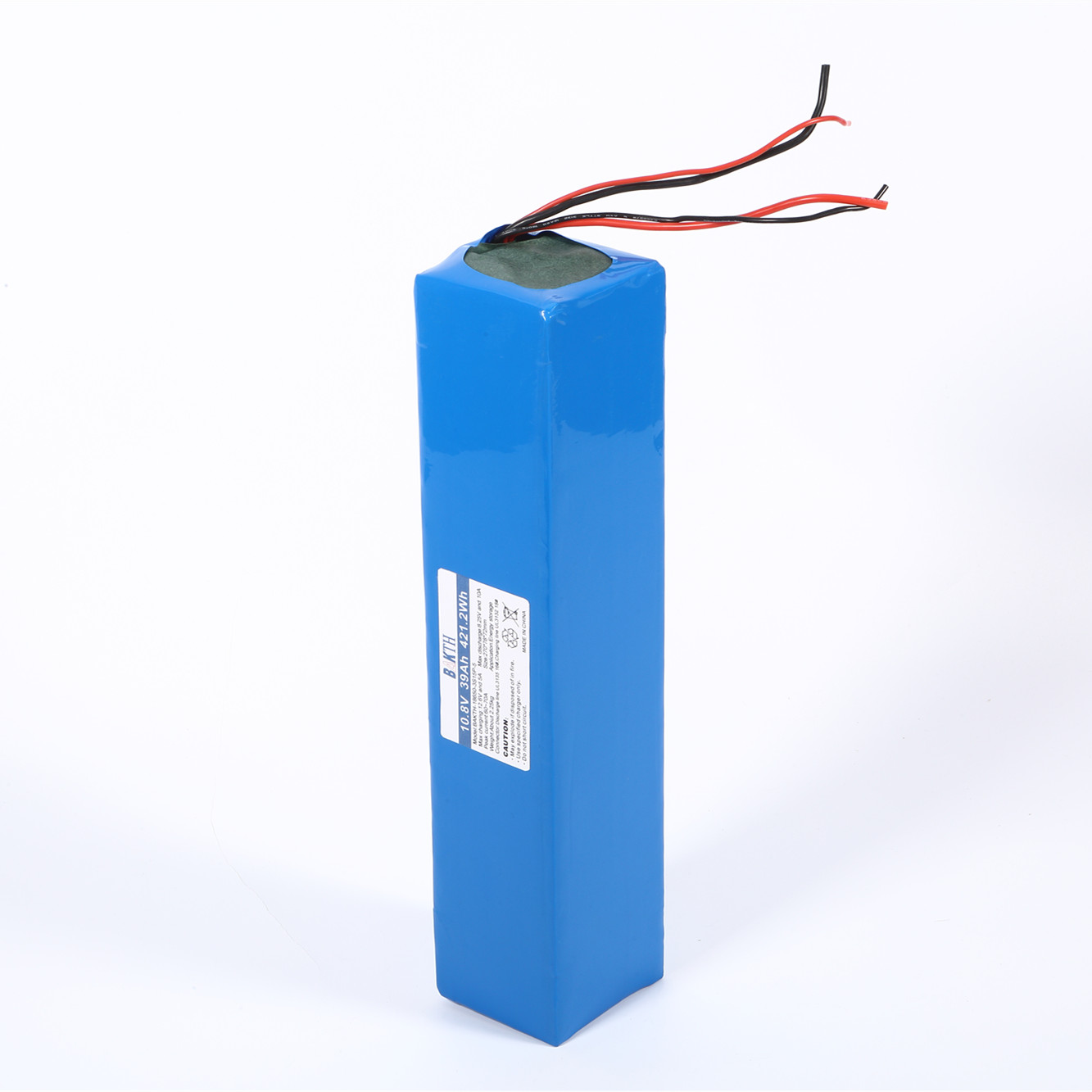 13s6p blaue 18650 Batterien für Solarleuchten