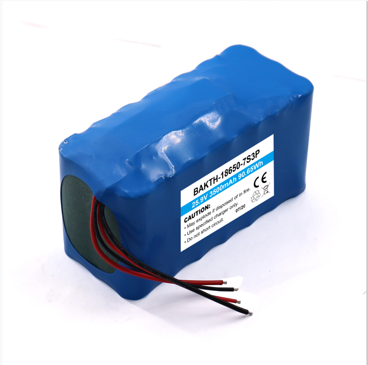 smarter 25,9V Akku für Zuhause