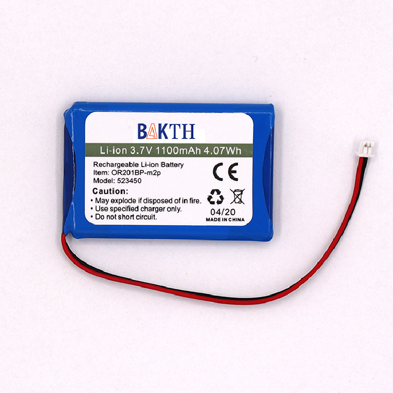 523450 kundenspezifische Lithium-Polymer-Batteriezelle für Elektroautos