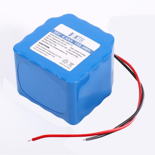 10s3p grüne 18650 Batterien bei Hafenfracht