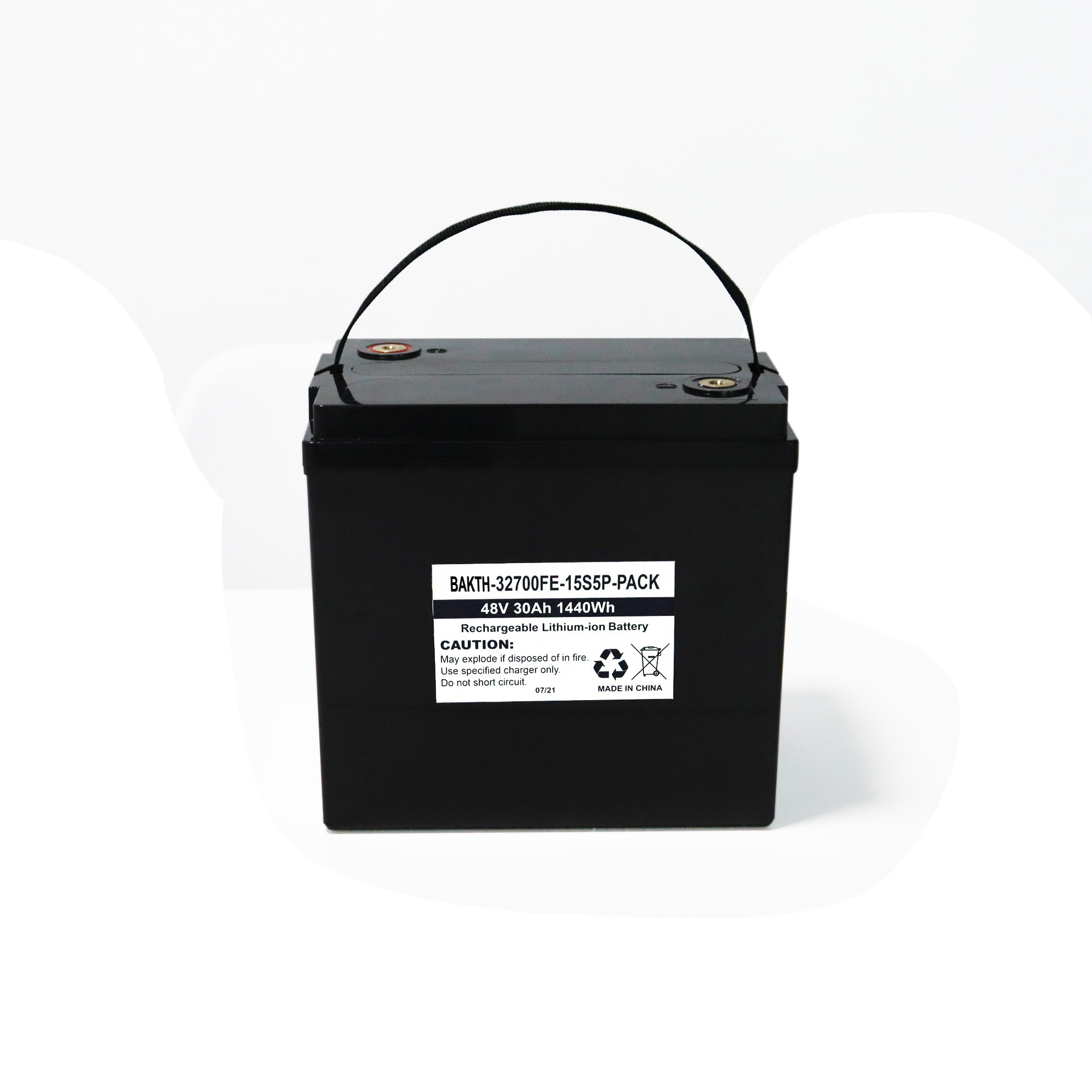 32650 120ah LiFePO4 Batteriezelle für Elektroautos
